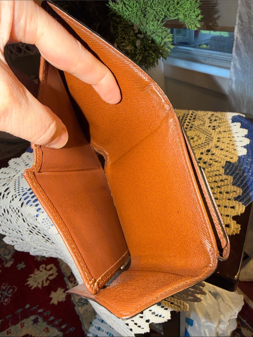 Brown Monogram Compact Wallet - Picture 8 of 11
